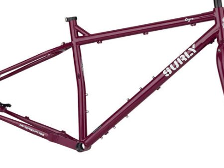 Ogre Frameset - Fermented Plum Fashion