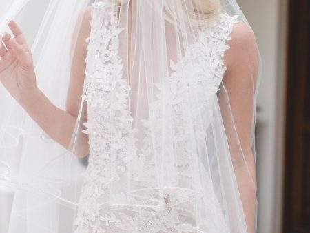 Elizabeth Johns Aubrey Veil Hot on Sale