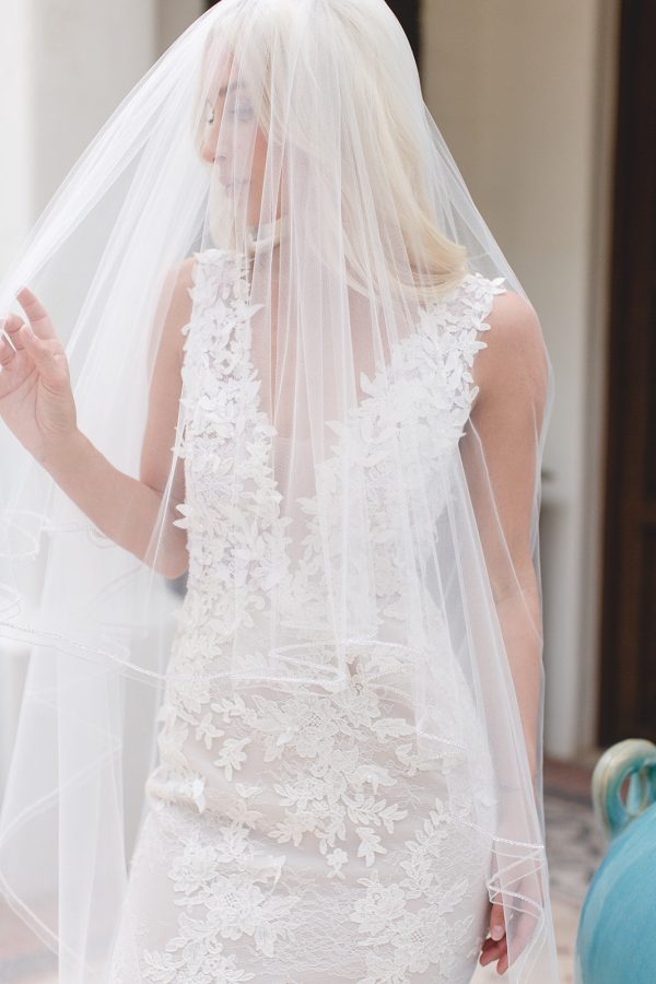 Elizabeth Johns Aubrey Veil Hot on Sale