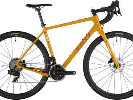 Warbird C Force AXS Wide Bike - Mustard Online