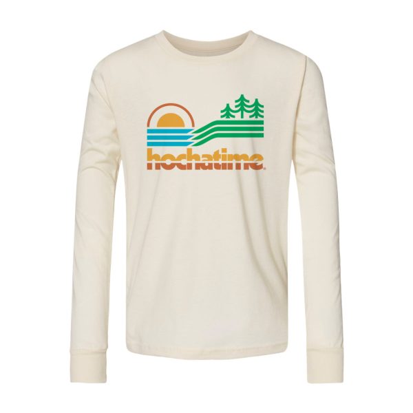 Hochatime Sunset Long Sleeve - Youth For Discount