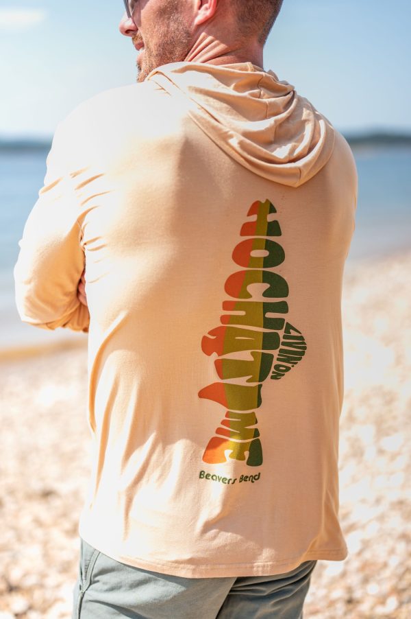 Rainbow Trout - Bamboo UV Hoodie on Sale