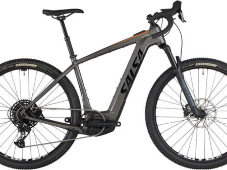 Tributary Apex 1 Front Suspension Ebike - Charcoal Online now