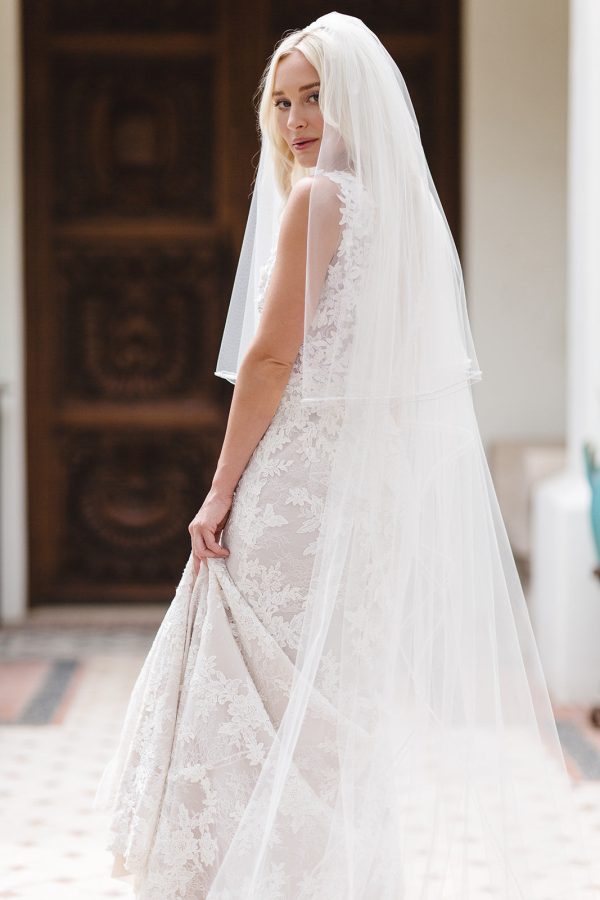 Elizabeth Johns Aubrey Veil Hot on Sale