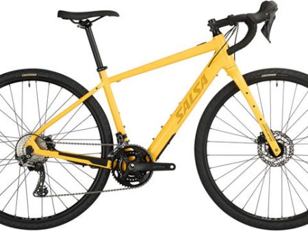 Confluence GRX 600 Drop Bar Ebike - Yellow For Cheap